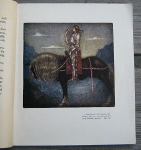 Scarce John Bauer Art Fairy Tales 1913 1915 1st Tomtar Troll Swedish