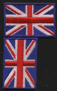 Wholesale Lot British UK Union Jeck Embroidered Iron On