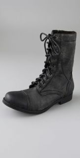 Jeffrey Campbell All C Meds Lace Up Blatz Combat Military Boots
