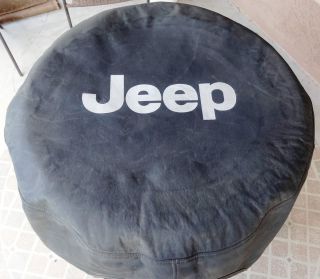 Jeep Brand Spare Tire Cover