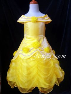 BE02 Fairytale Princess Dress Up for Christmas Halloween Ball Party
