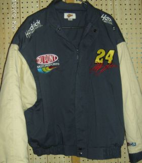 Jeff Gordon 24 Jacket XL Dupont Hendrick Motorsports