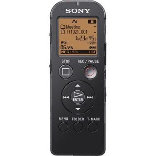 Sony ICD UX523 Digital Flash Voice Recorder Please Read
