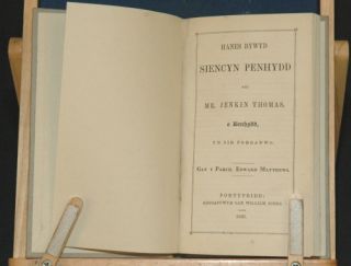 1850 Biography Siencyn Penhydd Welsh Matthews Methodist
