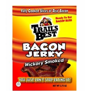 Bacon Jerky Fully Cooked Hickory Smoked 100 Real Slices Low Carb 2