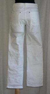 Eileen Fisher White Jeans PP