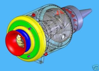 Build Mini Turbine Jet Engine Plans CAD Ready 01