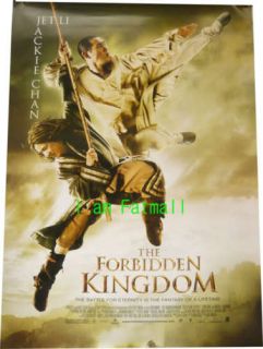 Jet Li Movie Poster Lot Kung Fu Hong Kong Martial Art