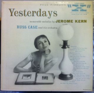  Yesterdays Memorable Melodies by Jerome Kern LP Mint LXA 1007