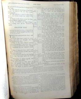 1800S Antique John s Tingle Holy Bible w Family History Frankford