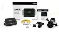 Package Phaselinear Jensen UV10+BTM15+NAV102 7 DVD Receiver+GPS