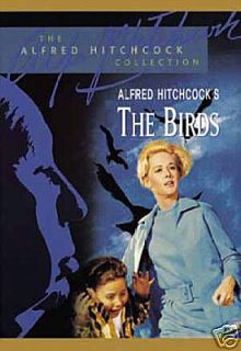 The Birds DVD Jessica Tandy Alfred Hitchcock Thriller