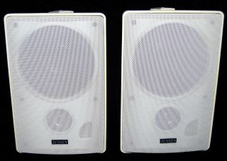 Jensen Cyclone Model JO25W Pair of Outdoor or Indoor Speakers