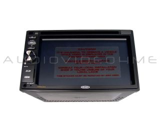 Jensen VM9324 Double DIN Car Stereo CD DVD Receiver Touch iPod Player