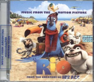 RIO, MUSIC FROM THE MOTION PICTURE. FACTORY SEALED CD.