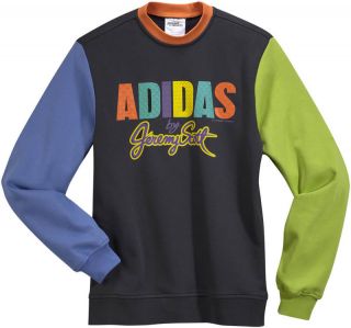 Adidas Originals by Jeremy Scott JS Crew Sweatshirt