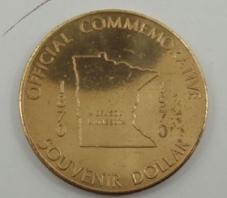 Gold Coin Commemrotive Dollar Centennial Minnesota