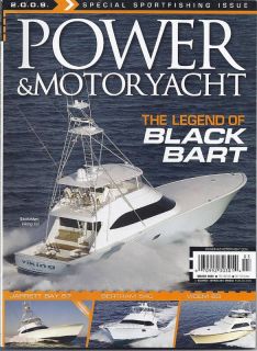 Power Motoryacht Magazine Black Bart Jarrett Bertram