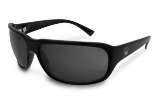 Dragon Repo Sunglasses Jet Black Grey Polarized New