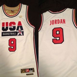 Michael Jordan 1992 Olympic Dream Team Jersey
