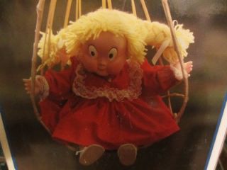  Susie Moppet Doll Works in Original Box from Jim Bakker Program