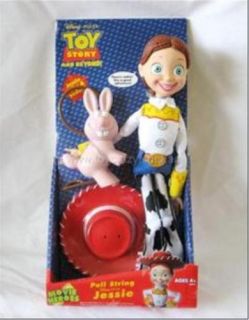 Features of Jessie Pull String Talking Doll Disney Pixar Toy Story