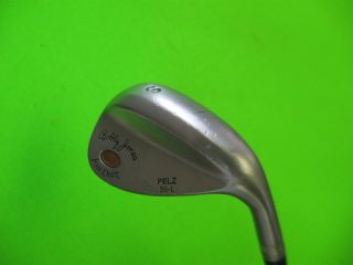 Bobby Jones by Jesse Ortiz and Dave Pelz 56 L 56 Sand Wedge R H Steel