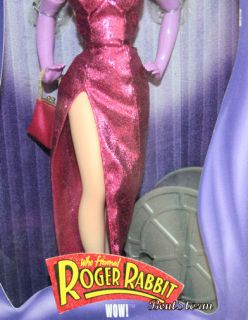  Who Framed Roger Rabbit Jessica Barbie Doll COA Toon Town SP Ed