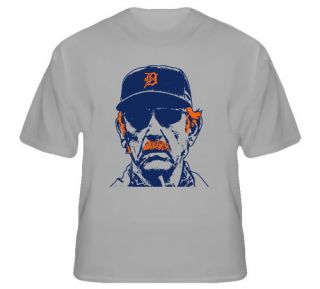 Jim Leyland Detroit Manager Baseball T Shirt