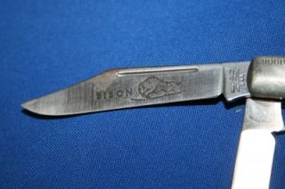 Jim Parker Preferred Stock Series Frost Schrade Stag Knife 1978 2 Orig