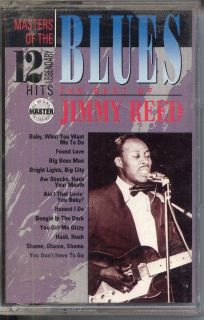 Jimmy Reed The Best of 1990 Cassette Tape