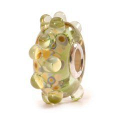 New Authentic Troll Bead Florence 61381 Glass and Sterling Silver