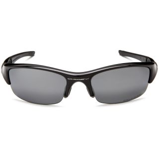  Flak Jacket Jet Black Black Iridium Polarized 12 900 Sunglasses