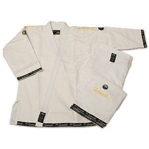 ProForce Jiu Jitsu Training Uniform Gi White Sizes 2 7