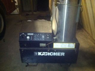 Karchar 3005 Natural Gas LP 3000psi Hot Water Pressure Washer