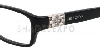 New Jimmy Choo Eyeglasses JC 41 Panther AXT 53mm JC41 Authentic