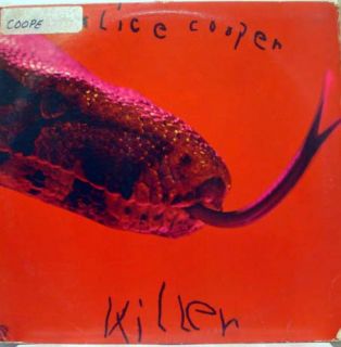 Alice Cooper Killer LP VG BS 2567 Vinyl Record