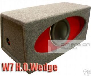 JL Audio HO110R W7 10W7 H O Sub Enclosure 10 W7 HO Box