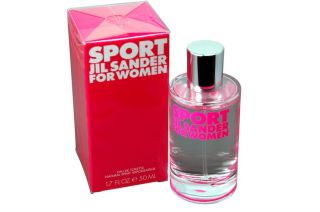 Jil Sander Sport Woman EDT Spray 1.7oz(50ml)   NIB