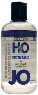 System Jo H2O Personal Water Based Lubricant Lube 6 Pack 8oz Bottles