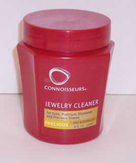 Connoisseurs New Revitalizing Jewelry DIP Cleaner Gold Platinum