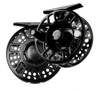 New Ross Vexsis 2 Fly Fishing Reel Black with Warranty Card
