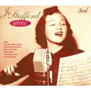 Jo Stafford 48 Greatest Hits 1941 1955 3 CD Set