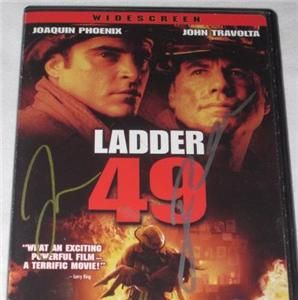  49 DVD Cover Signed Autographed John Travolta Joaquin Phoenix