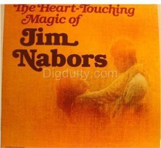 Jim Nabors The Heart Touching Magic of Vinyl LP