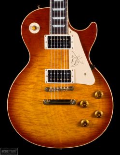 1995 GIBSON JIMMY PAGE LES PAUL STANDARD   EARLY PRODUCTION MODEL OHSC
