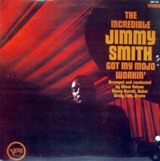 Jimmy Smith got My Mojo Working LP France 2304 191