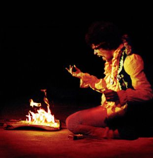 Jimi Hendrix 2 Monterey Mint Stage Figure McFarlane Toys Collectible