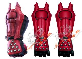 Cosplay Jin Kayama Tekken Gloves G542 Tailor Made