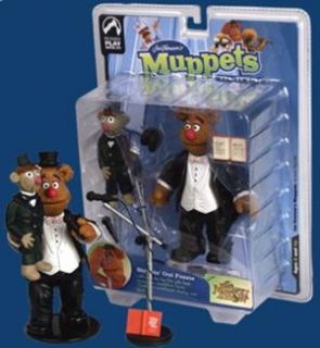 Jim Hensons Muppets Palisades Series 9 Steppin Out Fozzie New SEALED